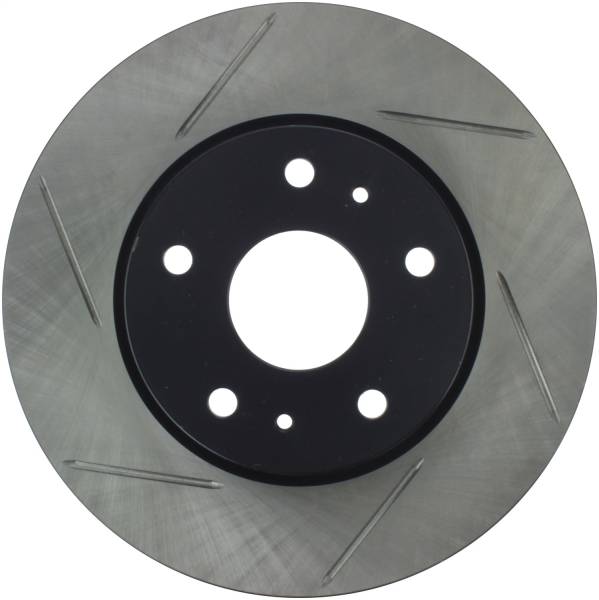 Stoptech - StopTech Sport Slotted Brake Rotor Front Right 126.48012SR