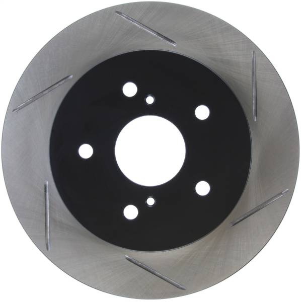 Stoptech - StopTech Sport Slotted Brake Rotor Rear Left 126.48013SL