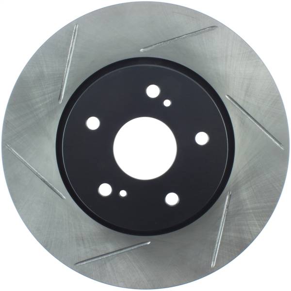 Stoptech - StopTech Sport Slotted Brake Rotor Front Right 126.48016SR