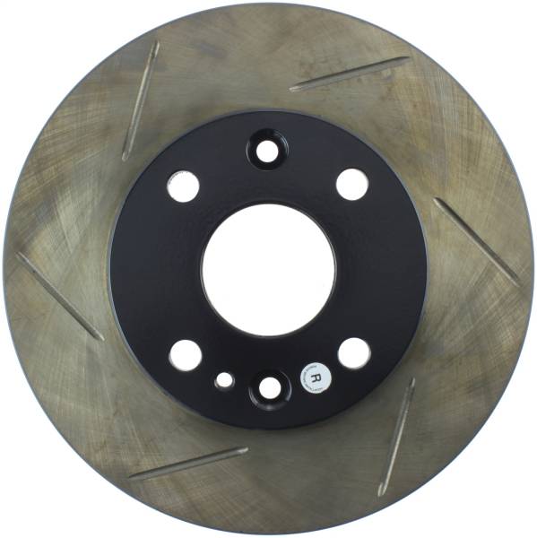 Stoptech - StopTech Sport Slotted Brake Rotor Front Right 126.50000SR