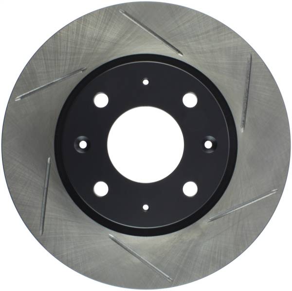 Stoptech - StopTech Sport Slotted Brake Rotor Front Left 126.50012SL