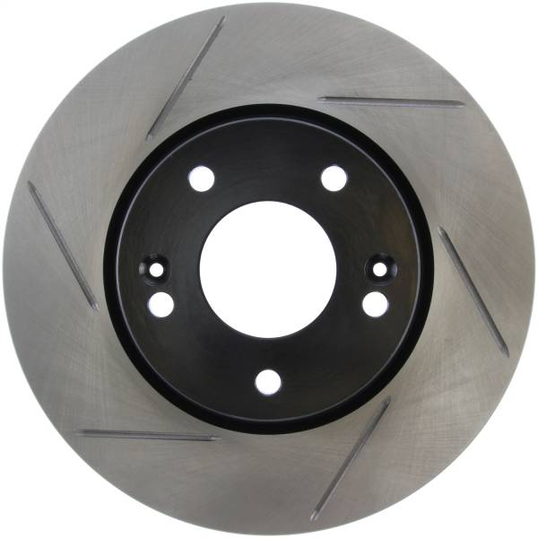 Stoptech - StopTech Sport Slotted Brake Rotor Front Right 126.50024SR