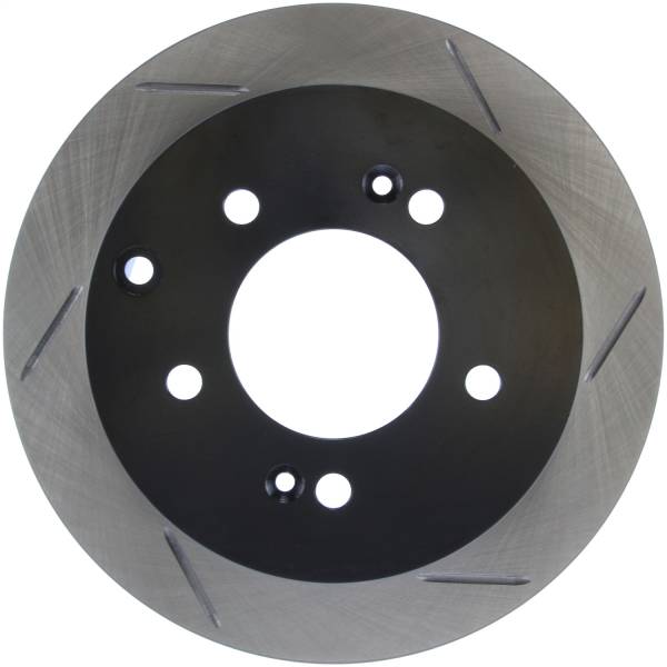 Stoptech - StopTech Sport Slotted Brake Rotor Rear Left 126.50027SL