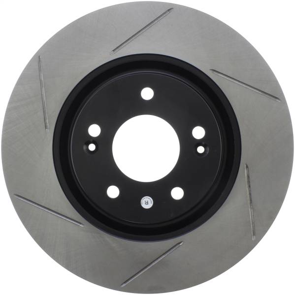 Stoptech - StopTech Sport Slotted Brake Rotor Front Right 126.50028SR