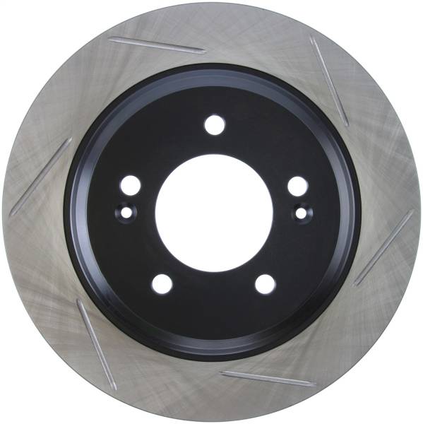 Stoptech - StopTech Sport Slotted Brake Rotor Rear Left 126.50029SL