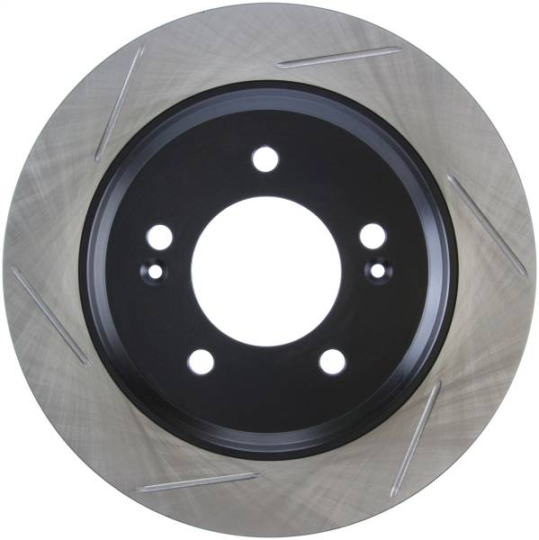 Stoptech - StopTech Sport Slotted Brake Rotor Rear Right 126.50029SR