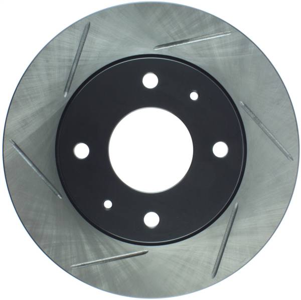 Stoptech - StopTech Sport Slotted Brake Rotor Front Right 126.51014SR