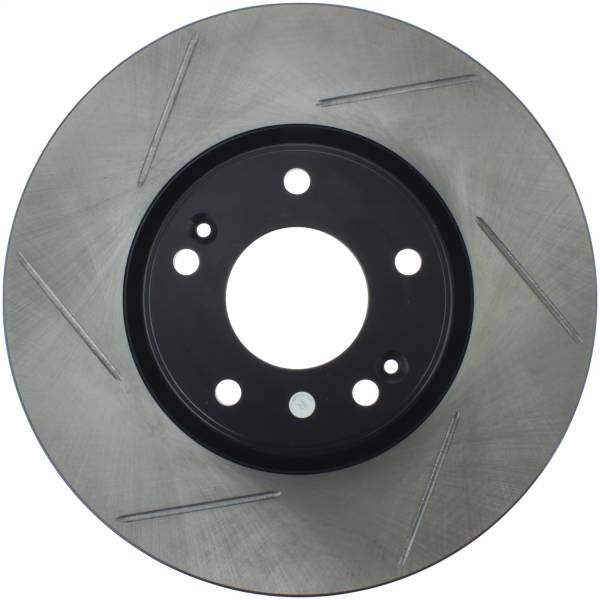 Stoptech - StopTech Sport Slotted Brake Rotor Front Right 126.51018SR