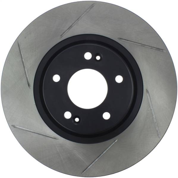 Stoptech - StopTech Sport Slotted Brake Rotor Front Right 126.51026SR