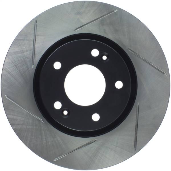 Stoptech - StopTech Sport Slotted Brake Rotor Front Right 126.51028SR