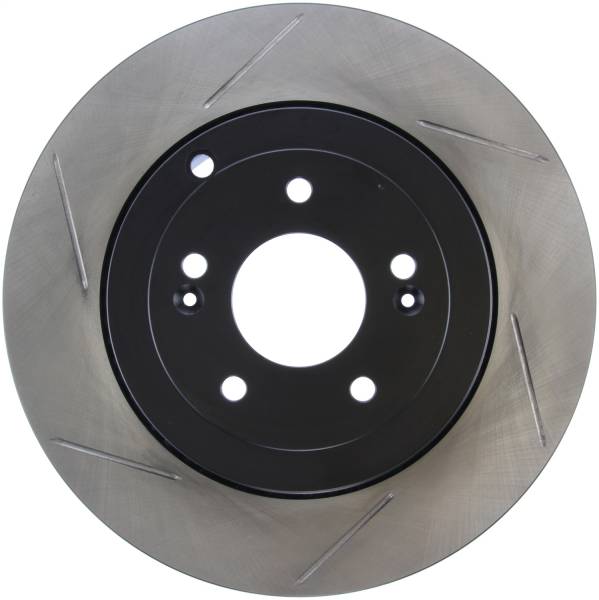 Stoptech - StopTech Sport Slotted Brake Rotor Rear Right 126.51035SR