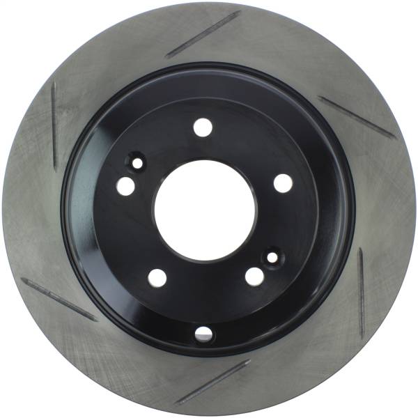 Stoptech - StopTech Sport Slotted Brake Rotor Rear Right 126.51037SR