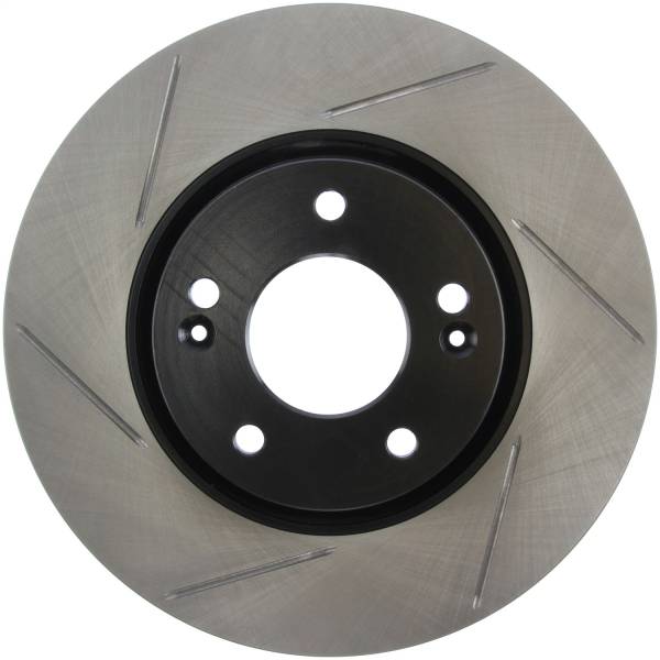 Stoptech - StopTech Sport Slotted Brake Rotor Front Right 126.51040SR