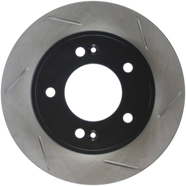 Stoptech - StopTech Sport Slotted Brake Rotor Rear Left 126.51043SL