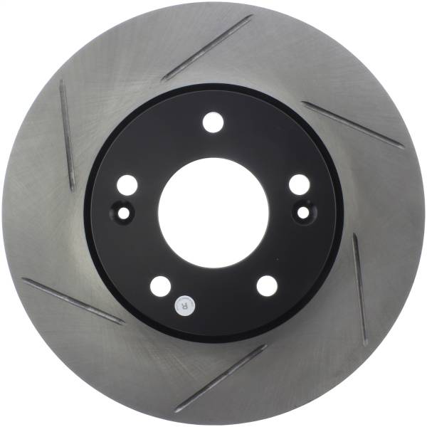 Stoptech - StopTech Sport Slotted Brake Rotor Front Right 126.51044SR