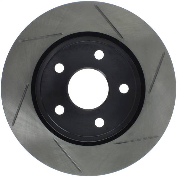 Stoptech - StopTech Sport Slotted Brake Rotor Front Left 126.58001SL