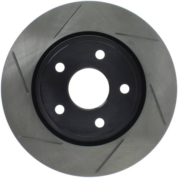 Stoptech - StopTech Sport Slotted Brake Rotor Front Right 126.58001SR