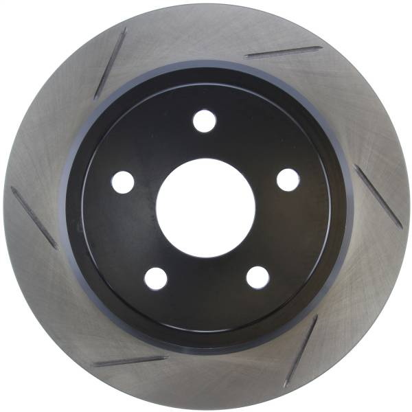 Stoptech - StopTech Sport Slotted Brake Rotor Rear Right 126.58002SR