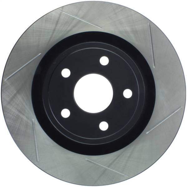 Stoptech - StopTech Sport Slotted Brake Rotor Front Left 126.58003SL