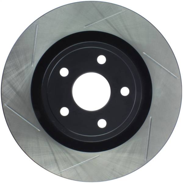 Stoptech - StopTech Sport Slotted Brake Rotor Front Right 126.58003SR