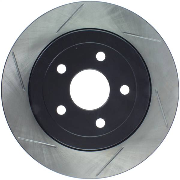 Stoptech - StopTech Sport Slotted Brake Rotor Rear Right 126.58004SR