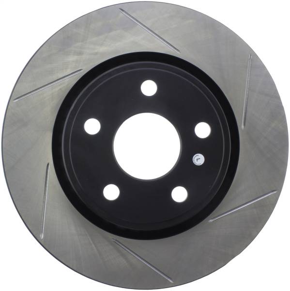 Stoptech - StopTech Slotted Sport Front Left Brake Rotor 11-17Jeep Grand Cherokee (Exludes SRT8) - 126.58006SL