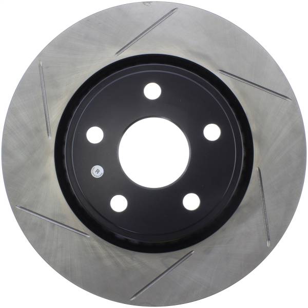 Stoptech - StopTech Sport Slotted Brake Rotor Front Right 126.58006SR