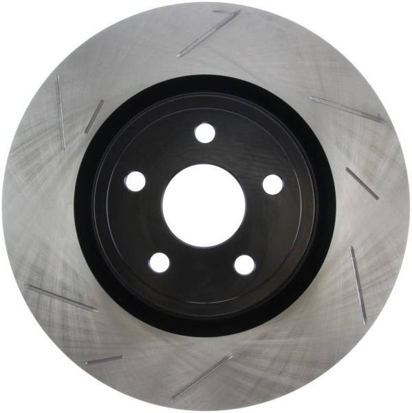 Stoptech - StopTech 12-13 Jeep SRT8 Front Right Slotted Sport Brake Rotor - 126.58010SR