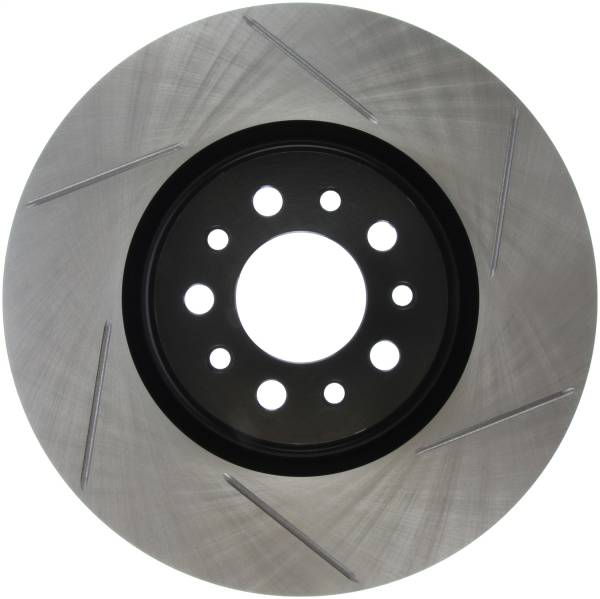 Stoptech - StopTech Sport Slotted Brake Rotor Front Left 126.58014SL