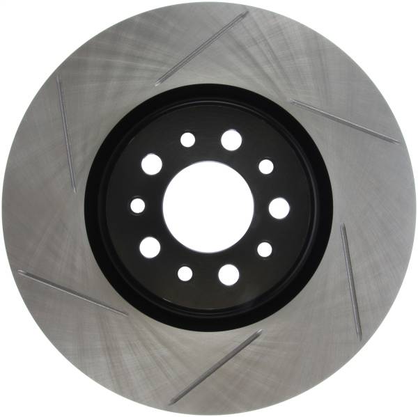 Stoptech - StopTech Sport Slotted Brake Rotor Front Right 126.58014SR