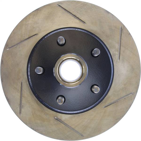 Stoptech - StopTech Sport Slotted Brake Rotor Front Left 126.61000SL