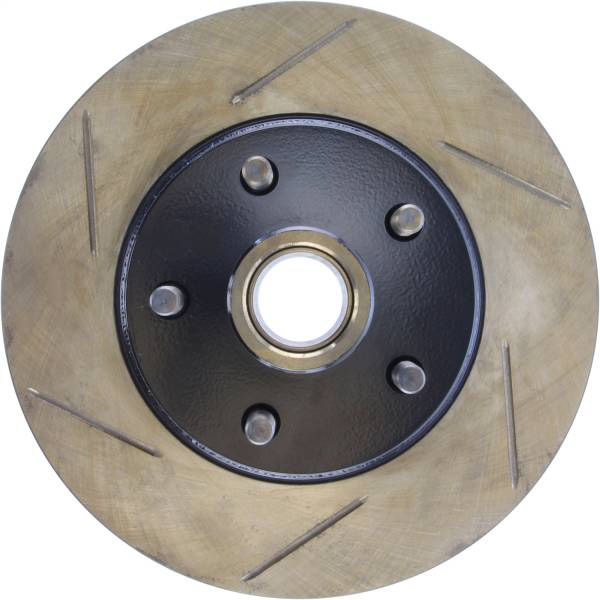 Stoptech - StopTech Sport Slotted Brake Rotor Front Right 126.61000SR