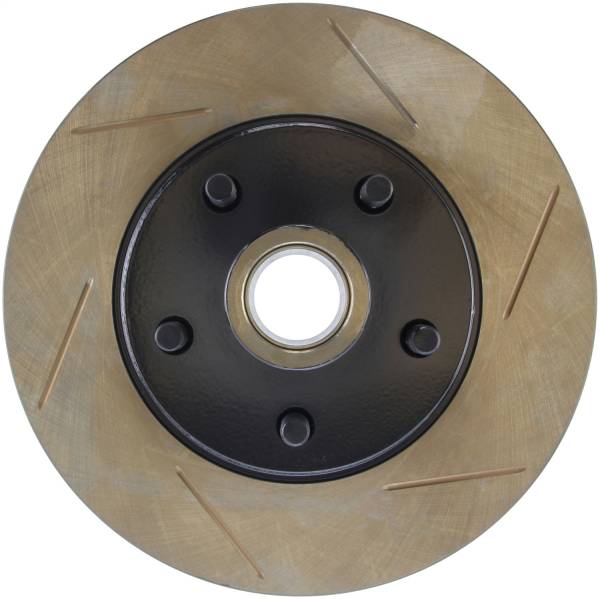 Stoptech - StopTech Sport Slotted Brake Rotor Front Left 126.61002SL