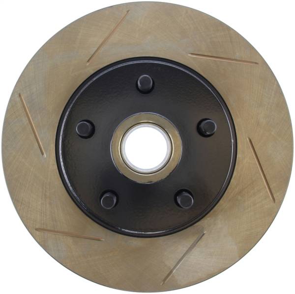 Stoptech - StopTech Sport Slotted Brake Rotor Front Right 126.61002SR