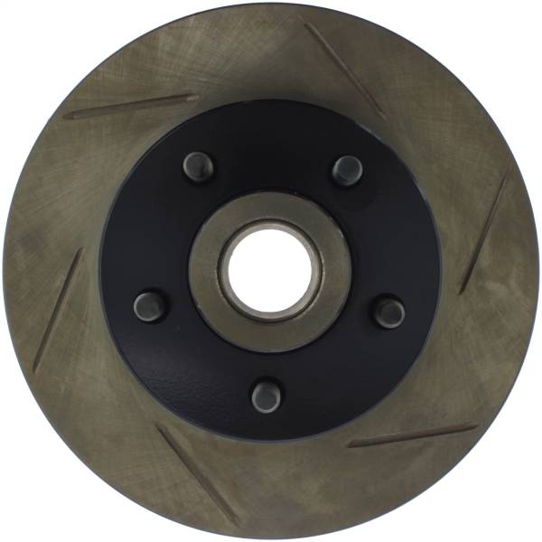 Stoptech - StopTech Sport Slotted Brake Rotor Front Left 126.61005SL