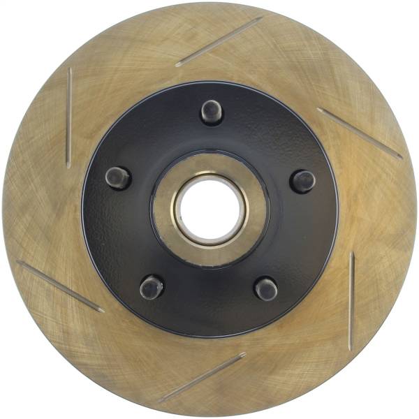 Stoptech - StopTech Sport Slotted Brake Rotor Front Right 126.61007SR