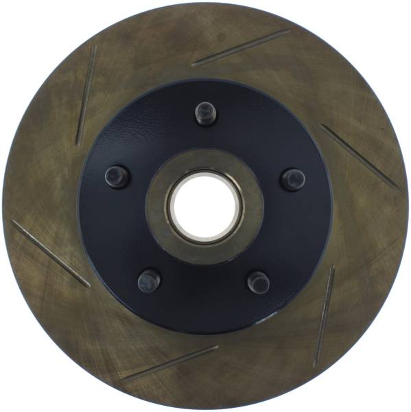 Stoptech - StopTech Sport Slotted Brake Rotor Front Right 126.61010SR