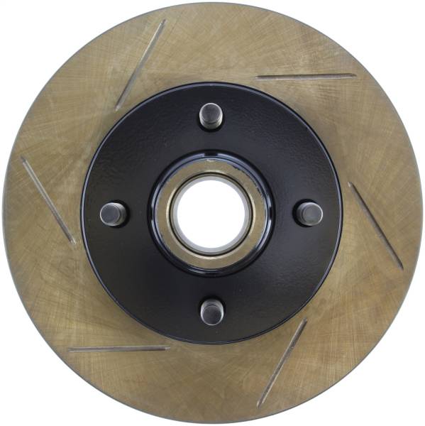 Stoptech - StopTech Sport Slotted Brake Rotor Front Right 126.61011SR