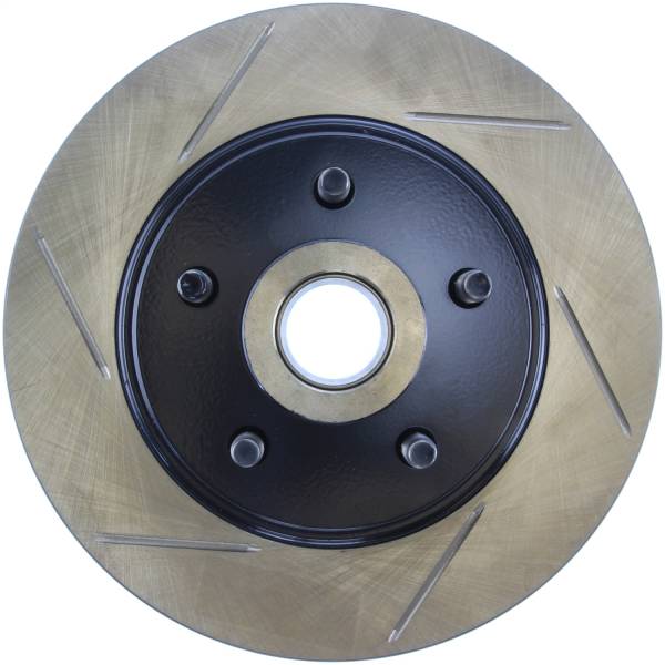 Stoptech - StopTech Sport Slotted Brake Rotor Front Right 126.61018SR