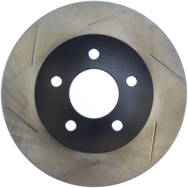 Stoptech - StopTech Sport Slotted Brake Rotor Rear Right 126.61021SR