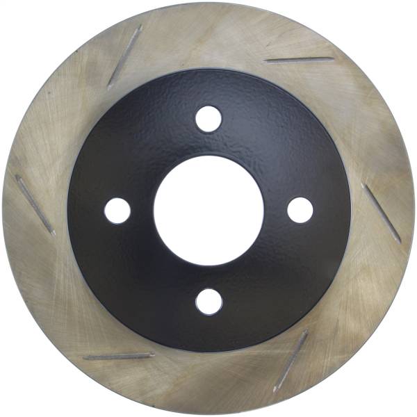 Stoptech - StopTech Sport Slotted Brake Rotor Rear Right 126.61023SR