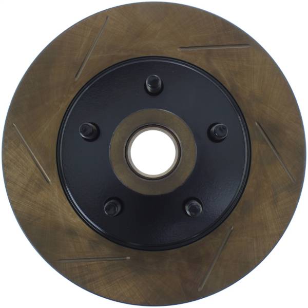 Stoptech - StopTech Sport Slotted Brake Rotor Front Right 126.61030SR