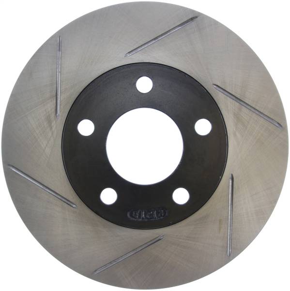 Stoptech - StopTech Sport Slotted Brake Rotor Front Right 126.61041SR