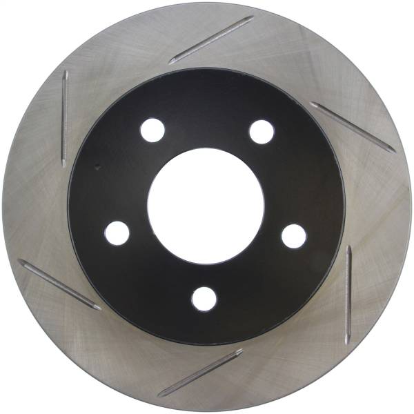 Stoptech - StopTech Sport Slotted Brake Rotor Rear Right 126.61042SR