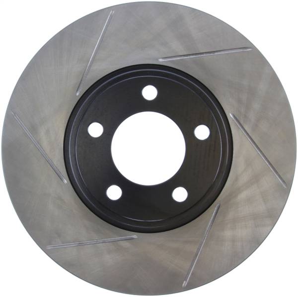 Stoptech - StopTech Sport Slotted Brake Rotor Front Right 126.61049SR