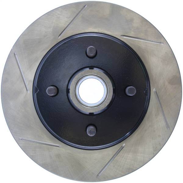 Stoptech - StopTech Sport Slotted Brake Rotor Front Right 126.61054SR