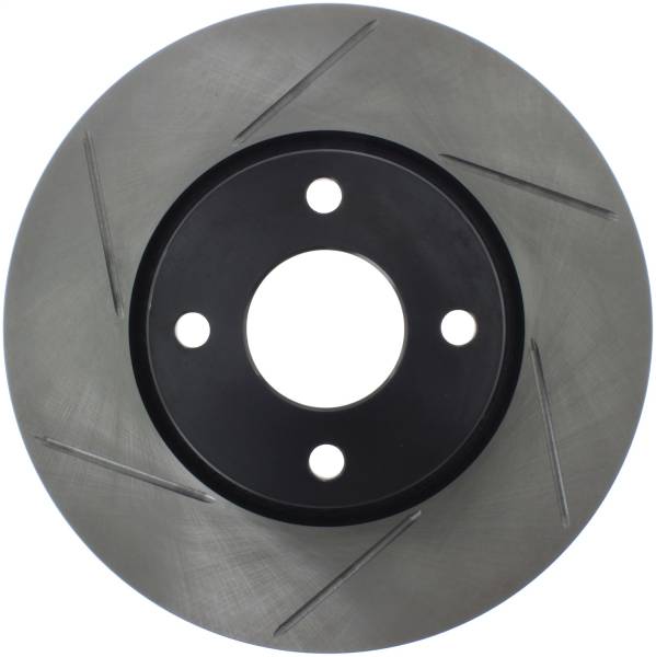 Stoptech - StopTech Sport Slotted Brake Rotor Front Right 126.61056SR