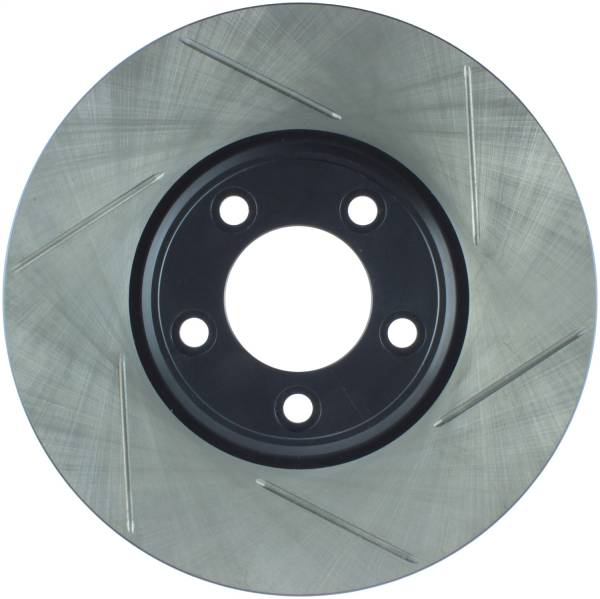 StopTech - StopTech Sport Slotted Brake Rotor; Front Left