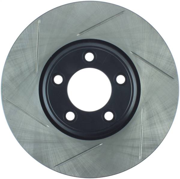 StopTech - StopTech Sport Slotted Brake Rotor; Front Right