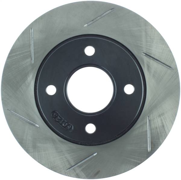 Stoptech - StopTech Sport Slotted Brake Rotor Front Right 126.61061SR